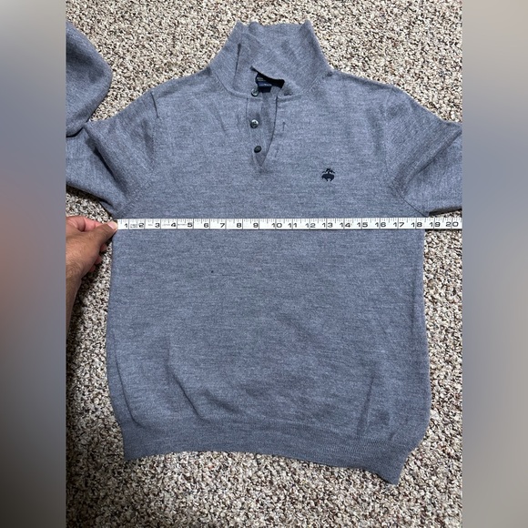 Brooks Brother Classic grey Sweater - Picture 3 of 5